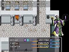 Amiga Do Príncipe Faz Coisa Debaixo Do Balcão - Ntr Sisters Ciella & Luciella Parte 8!