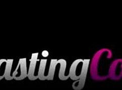 Skye angel bends over for intense doggystyle cock in casting