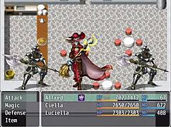 Amiga Do Príncipe Faz Coisa Debaixo Do Balcão - Ntr Sisters Ciella & Luciella Parte 8!