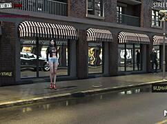 Chubby anime girl craves promotion through intense encounters!