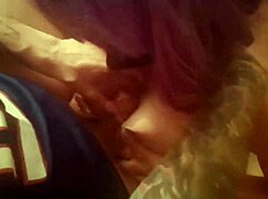 hotwife getting a trio fuck backstage with friends 😈