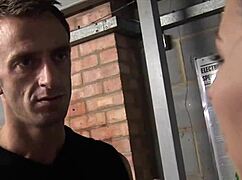 New chubby colleague gets anal fucked in roleplay