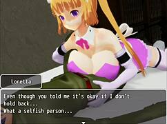 Girl B Hero Scenes Part 16 Loretta