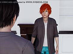 Indian erotic cartoon anime hentai my real desire 28 with intense scenes