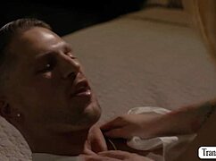 Tranny Gracie Jane Sucks and Rides Boyfriend’s Hard Cock