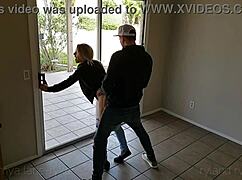 sex in a stranger's house, neighbors might see us! damn risky! 😱