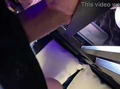 i throat fucked her in the cage and she squirted outta her wet pussy, nutted down her sloppy deepthroat