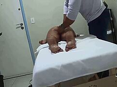she came and fucked the masseur