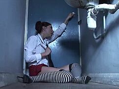 New chubby colleague gets anal fucked in roleplay