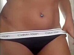 big booty latina isabella strips clothes