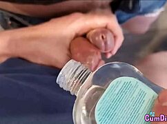 Gay Twink Buddies Share Handjob and Cum Together