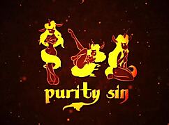 paya in legend of spirit orbs masturbates to orgasm, squirting