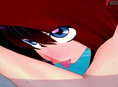 anzu mazaki fucking hard on the pool 4 yu-gi-oh ahegao step bikini tea gardner full fantasyking3