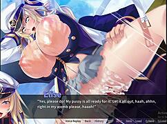 Pirate-booty and the bukkake buccaneer Elise H, scene 1?