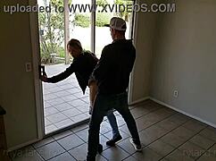 sex in a stranger's house, neighbors might see us! damn risky! 😱