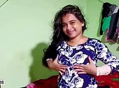 Hot Sex With College Lover Filled With Intense Emotions