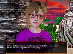 My new stepfamily adventures in the game world