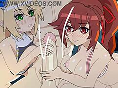 beach episode blazblue hentai uncensored outdoor