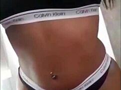 big booty latina isabella strips clothes