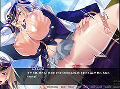 Pirate-booty and the bukkake buccaneer Elise H, scene 1?