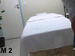 she came and fucked the masseur