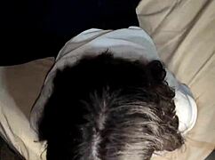 Teen excited with monster cock in missionary pussy fucking