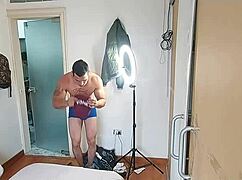 mi hermano nos espia mientras follamos con mi novio pasivo en la orgia gay