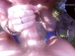 Gay Outdoors Blowjobs With Lots Of Big Dicks In My Mouth