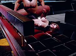 3D BBW Asian Slut Screams As Fat Boss Fucks Her Hard!