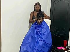 voy a cortarme el cabello y termino follando bien duro con el estilista