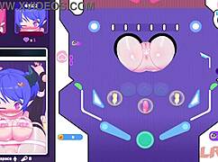 Elf girl navigates pinball challenges in part one