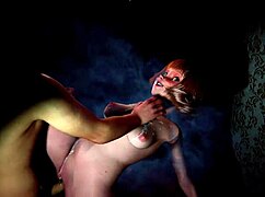 Velma turns into a cum-possessed demon craving more semen in this hentai