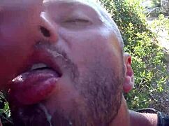 Gay Outdoors Blowjobs With Lots Of Big Dicks In My Mouth