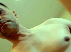 just chilling while shavencock goes hard, breeding my backside with no mercy