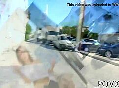 Passionate Orgasms Explode on the Soft Sofa