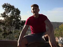 Gay hunk sean cody sucks cock