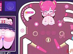 Elf girl navigates pinball challenges in part one