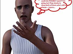 3D cuckold and foot fetish comic part 2, gotta see this! 🦶