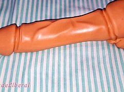 Gozando com um super consolo