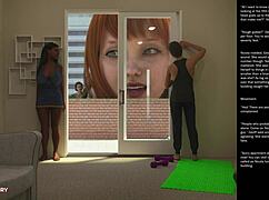 Big Apple Small 18+ Gesture Episode 23 - 3D Comics 3D Cartoon Sex