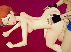 gwen, wanna hold a huge cock between your legs at this love hotel?