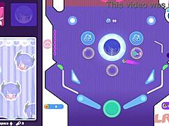 Elf girl navigates pinball challenges in part one