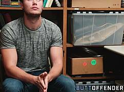 gay teen shoplifter gets facial