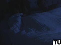 Latina Beauty Luna Star Bends Over for First Anal