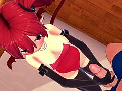 Etna Disgaea Removes Bikini For Uncensored Fuck