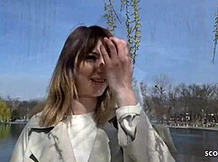 German Scout - Hard Anal Casting for Kristin