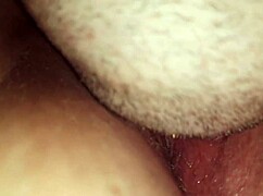 extreme closeup eating of fat juicy pussy with leg shaking orgasm of bbw milf