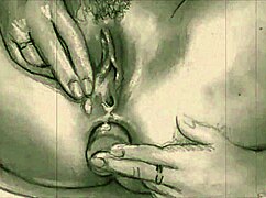 Vintage erotic illustrations