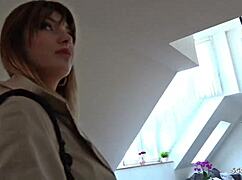 German Scout - Hard Anal Casting for Kristin