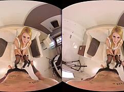 Hanna and Adrian Dive into Virtual Anime Worlds